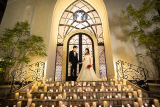 ＼2025年9月までの撮影限定＊サマーナイトフォト／イルミネーション＆キャンドルフォトプラン