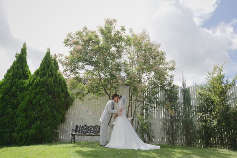 ガーデン挙式風 撮影日 18年9月9日 川口 フォトウェディングfelicia フェリシア 埼玉県でフォトウェディング探すならphotorait