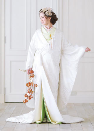 白無垢 （グリーン）