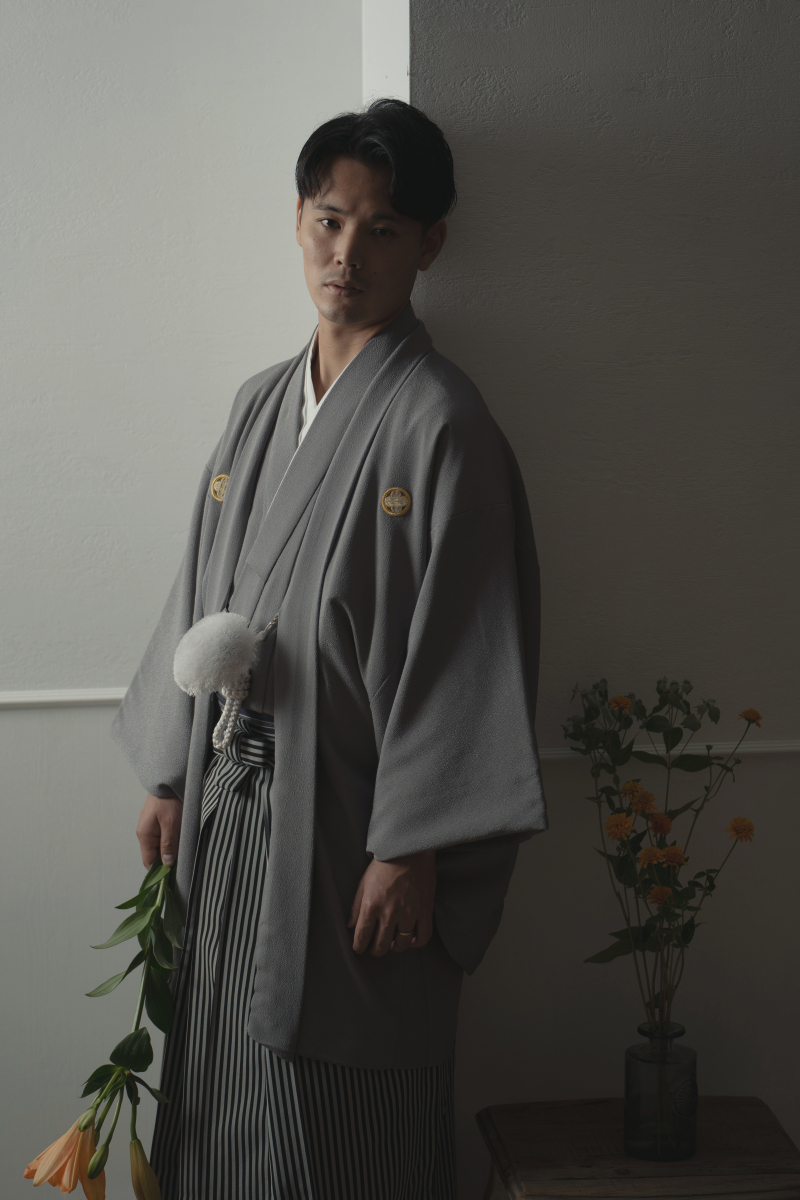新郎様ソロショット