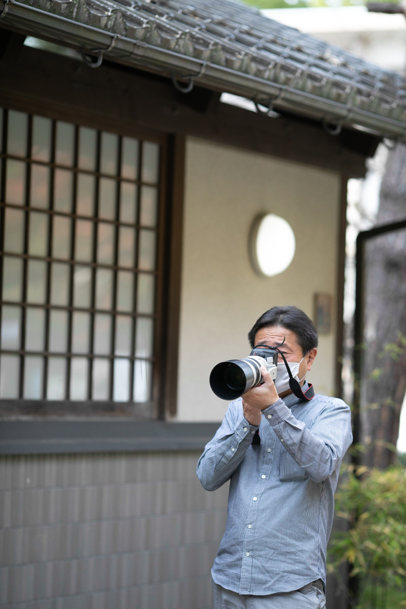 パパカメラマン