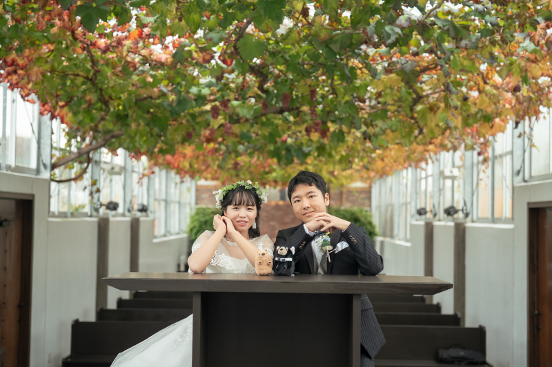 洋装撮影スタート