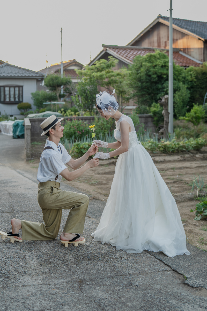 新郎様から新婦様へ