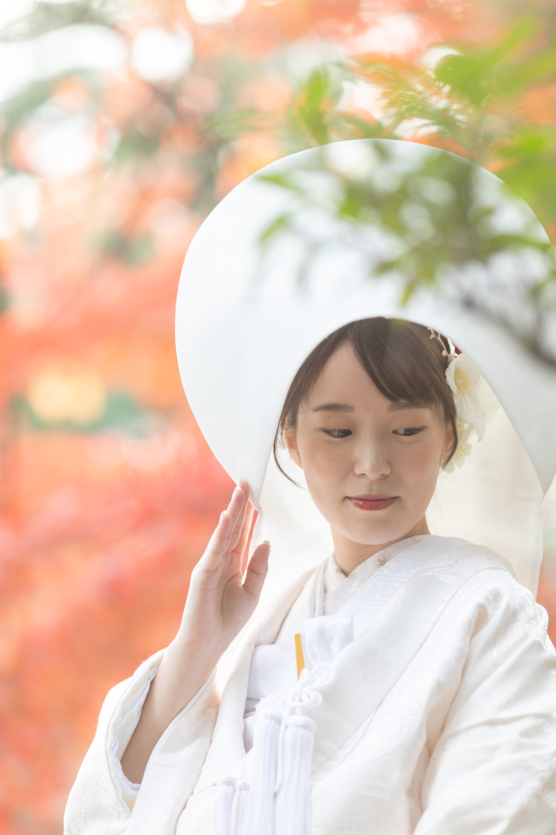 新婦様ソロショット