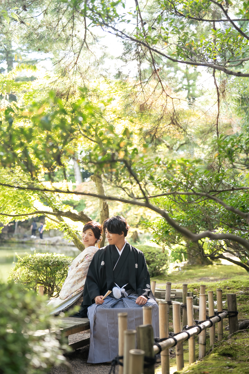 兼六園スタート