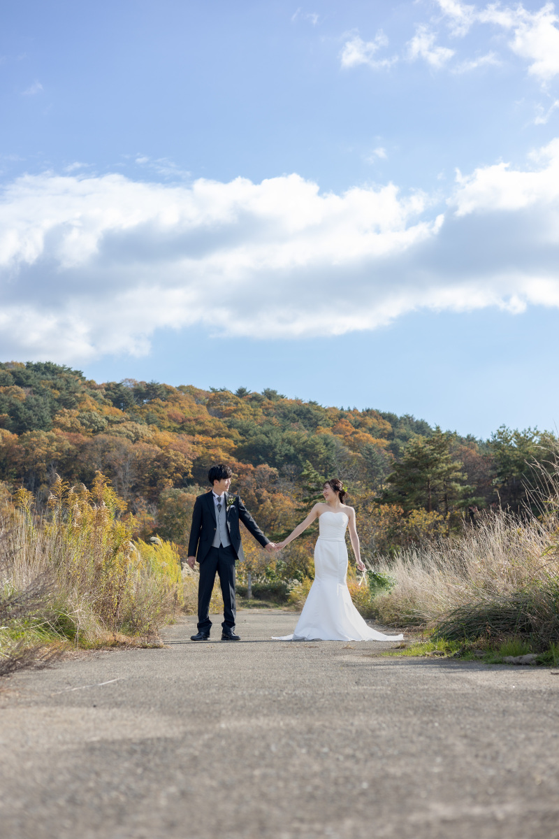 見つめ合って！