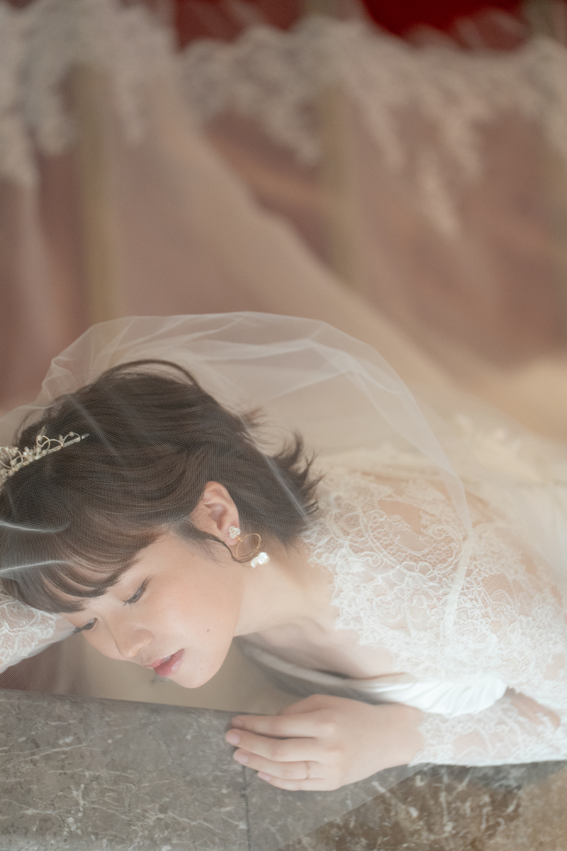 新婦様ソロショット