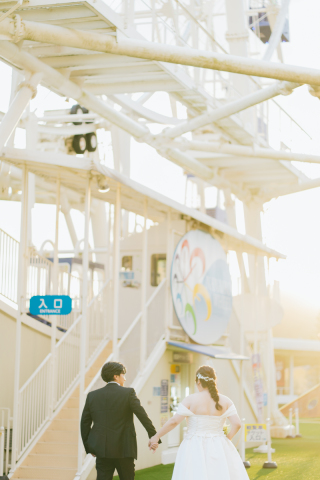 思い出の場所で