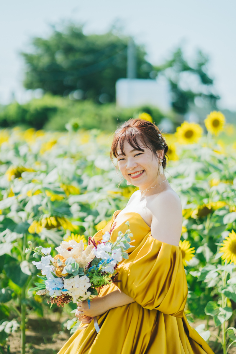 新婦様ソロショット