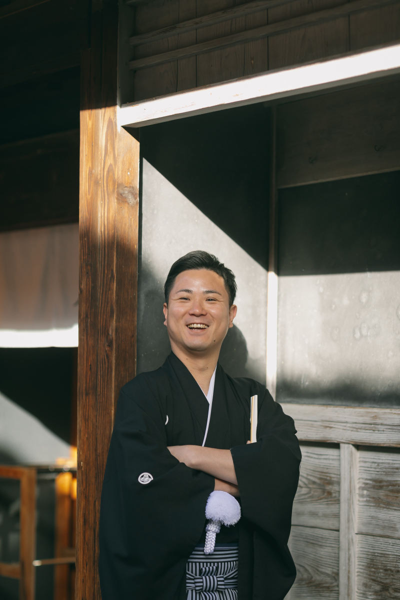 新郎様ソロショット