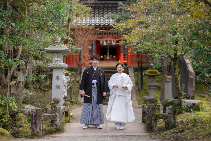 立ち姿