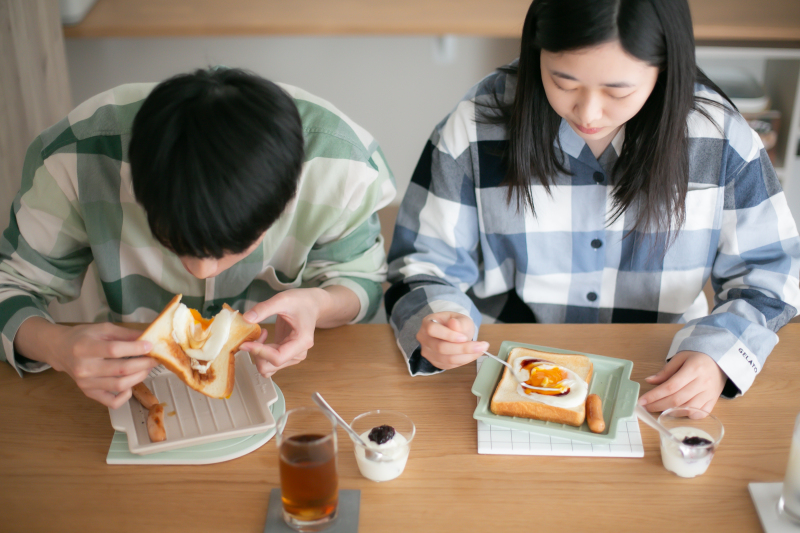 朝ごはん