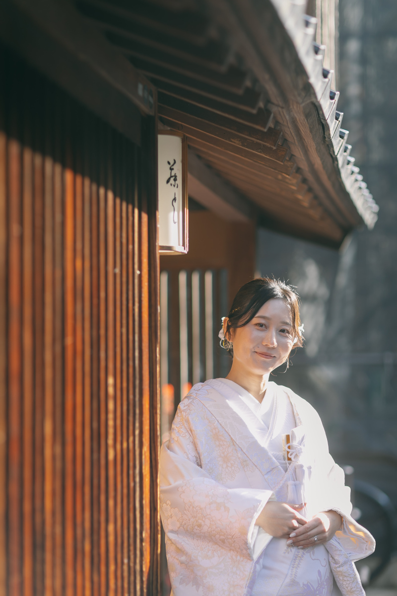 新婦様ソロショット