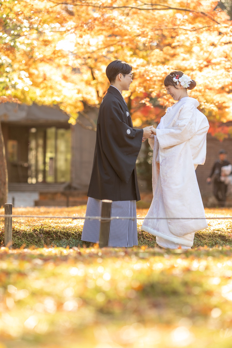 きれいなおふたり