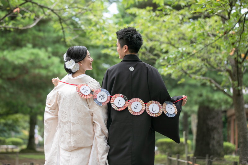 前撮り準備も楽しく！