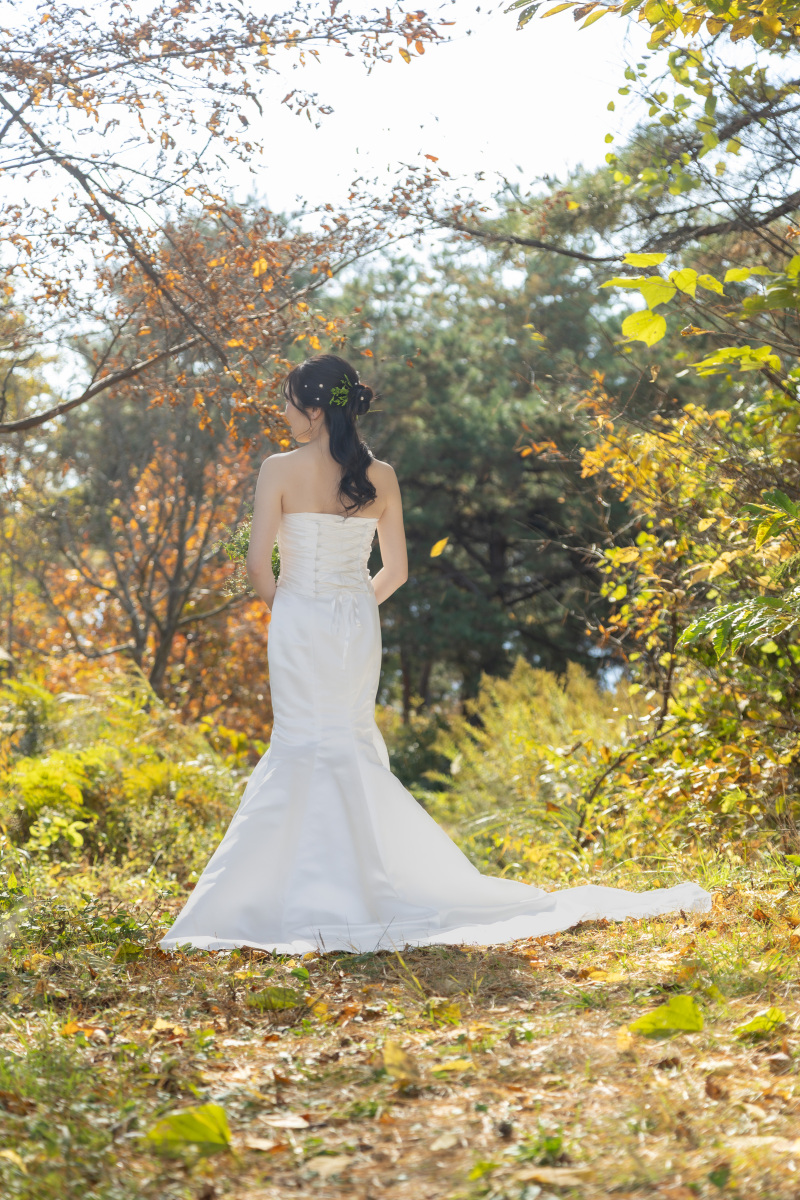 新婦様ソロショット