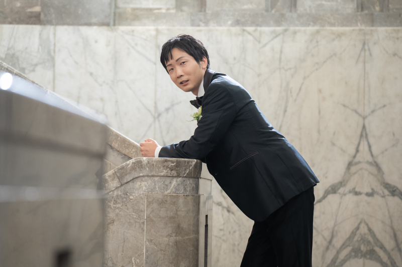 新郎様ソロショット