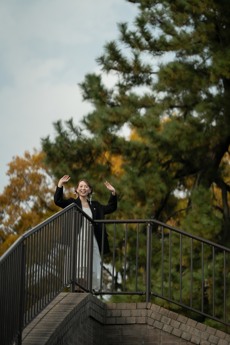 新婦様ソロショット