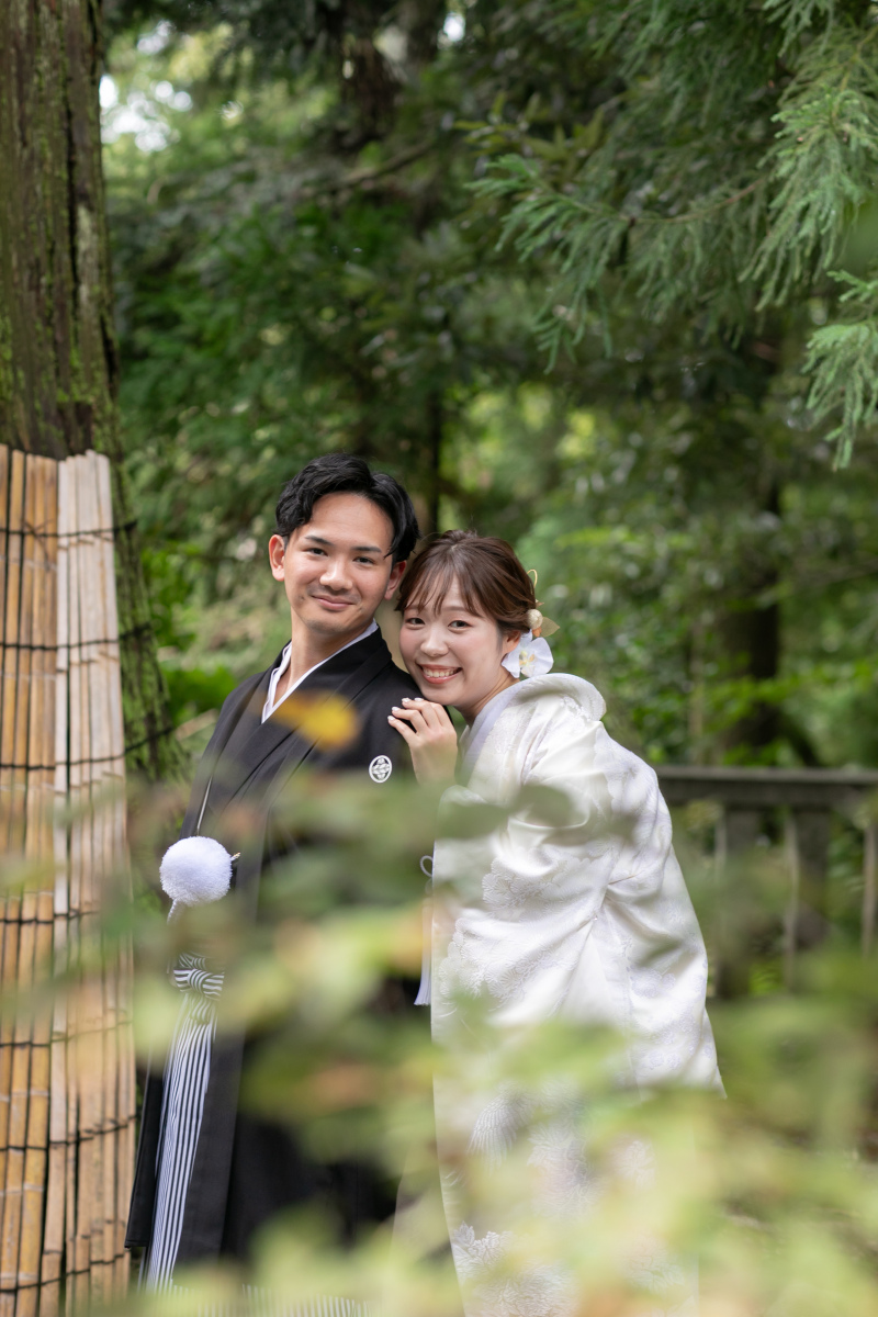 かわいい笑顔で