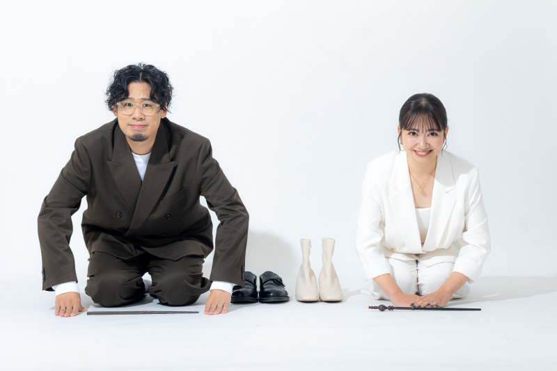 仲良くごあいさつ