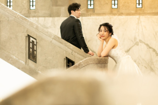 雨でも問題なし◎しいのき迎賓館