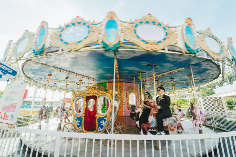 メリーゴーランド