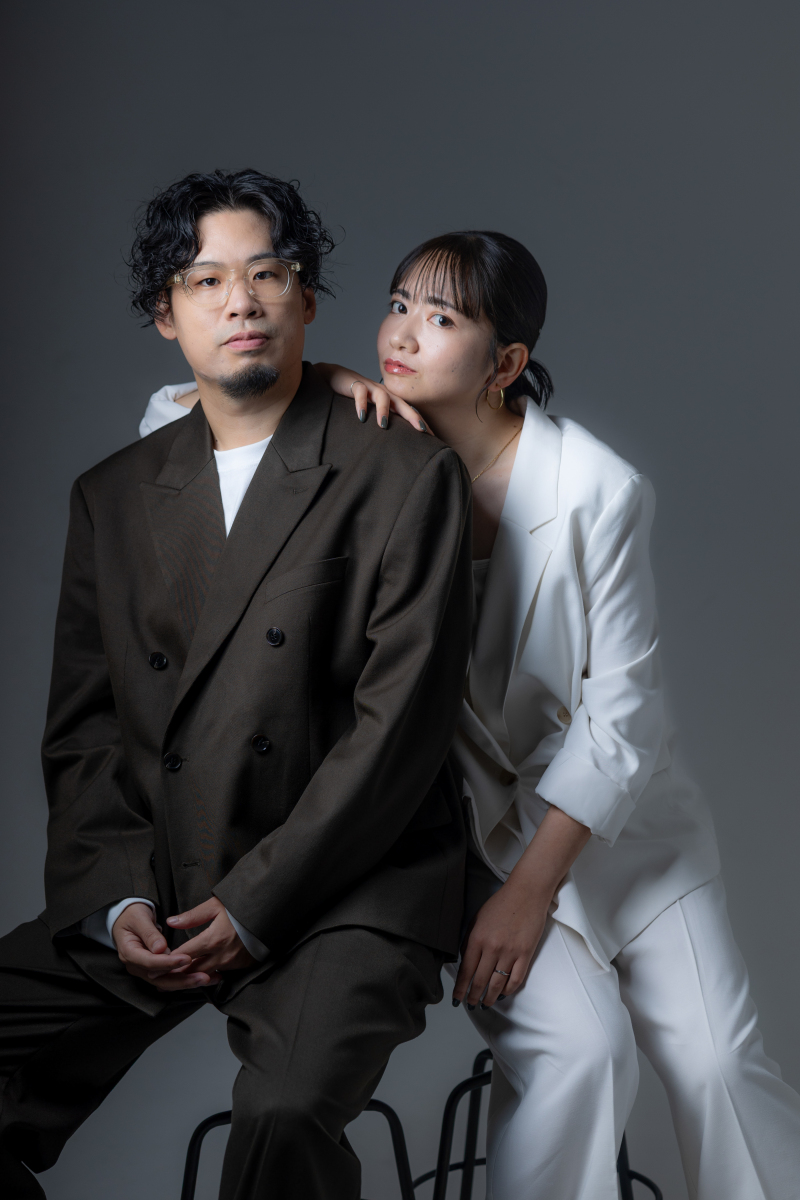 クールに決めて