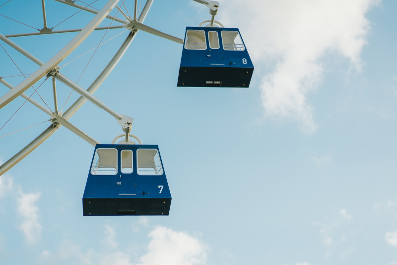 今日のロケ地は!