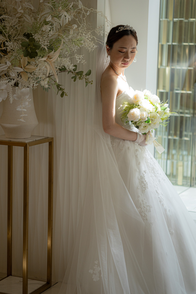 新婦様ソロショット
