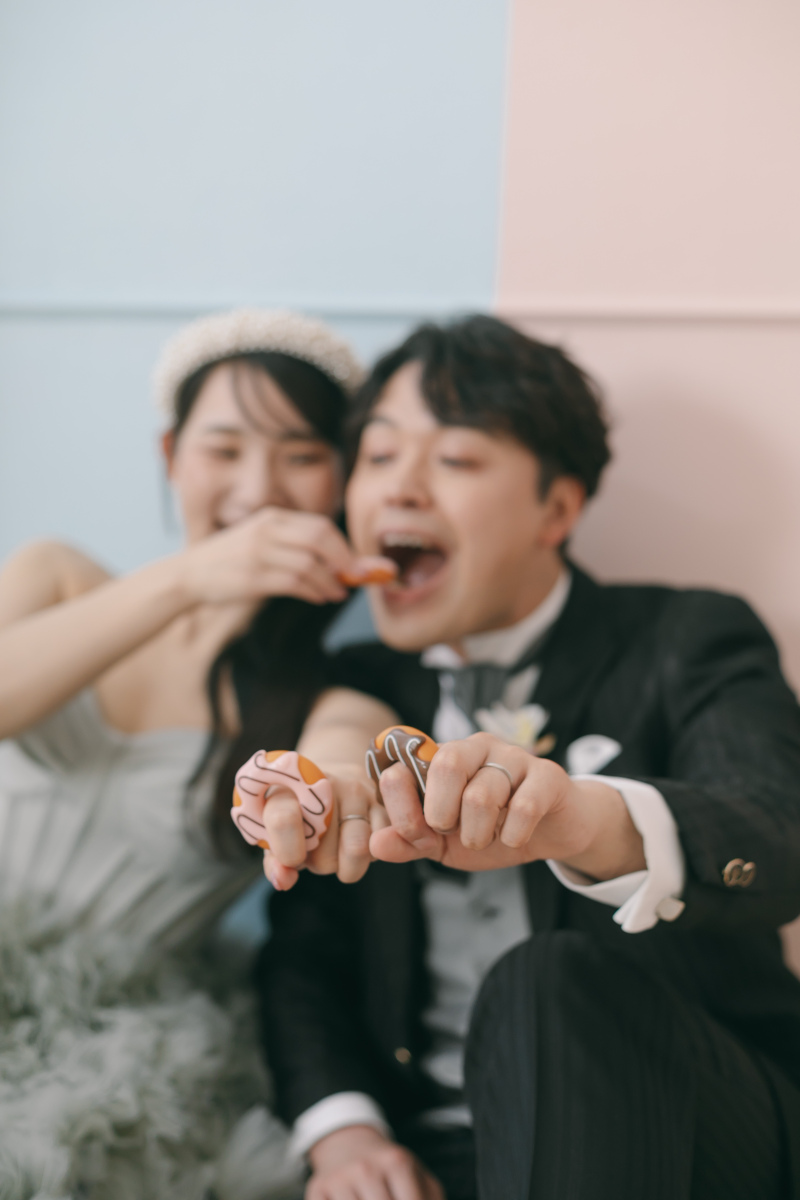 新しい指輪ショット！？