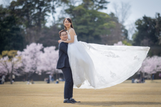 ラヴィファクトリー 金沢店_〝春〟ロケーションフォト