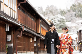 ラヴィファクトリー 金沢店_〝冬〟ロケーションフォト