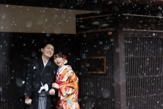 ラヴィファクトリー 金沢店_〝冬〟ロケーションフォト