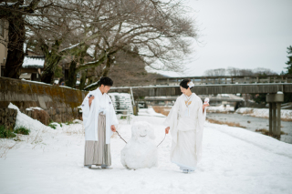 ラヴィファクトリー 金沢店_〝冬〟ロケーションフォト
