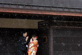 ラヴィファクトリー 金沢店_〝冬〟ロケーションフォト