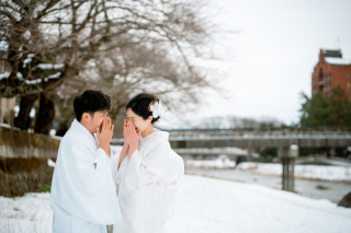 ラヴィファクトリー 金沢店_〝冬〟ロケーションフォト