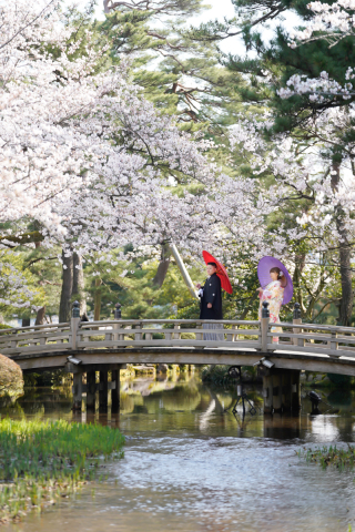 ラヴィファクトリー 金沢店_〝春〟ロケーションフォト