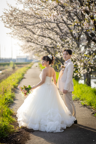 ラヴィファクトリー 金沢店_〝春〟ロケーションフォト