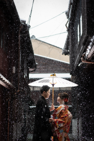 ラヴィファクトリー 金沢店_〝冬〟ロケーションフォト