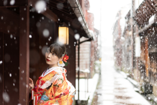 ラヴィファクトリー 金沢店_〝冬〟ロケーションフォト