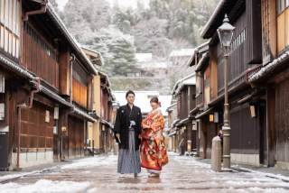 ラヴィファクトリー 金沢店_〝冬〟ロケーションフォト
