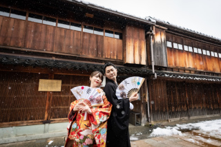 ラヴィファクトリー 金沢店_〝冬〟ロケーションフォト