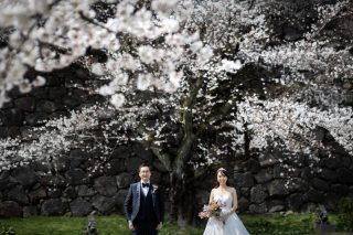 ラヴィファクトリー 金沢店_〝春〟ロケーションフォト