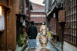ラヴィファクトリー 金沢店_〝冬〟ロケーションフォト
