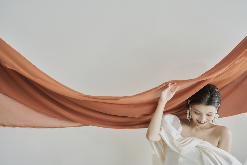 【9月末までの撮影限定】基本料50%OFFキャンペーン|洋装スタジオフォト(衣装+新婦ヘアメイク+全データ)