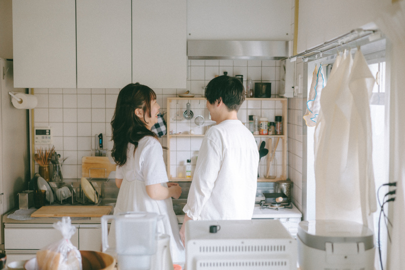 【予算を抑えて自由に】オープニングムービー《Pastel》（店舗周辺ロケ／撮影1時間・約6週間納品）