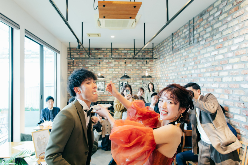 【8月30日・31日申込限定!】真夏のRising sunフェア!ご家族だけのささやかな祝宴|洋装1着 会食付きプラン