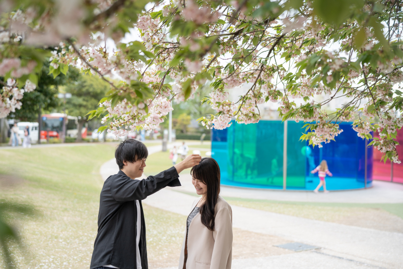 入籍記念写真(リーガルフォト)