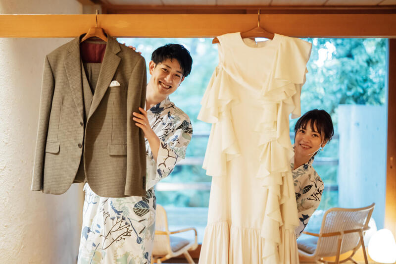 【旅フォト(FULL DAY)】旅×フォトウェディングで叶える新しい結婚式のかたち|8時間のオーダーメイドプラン