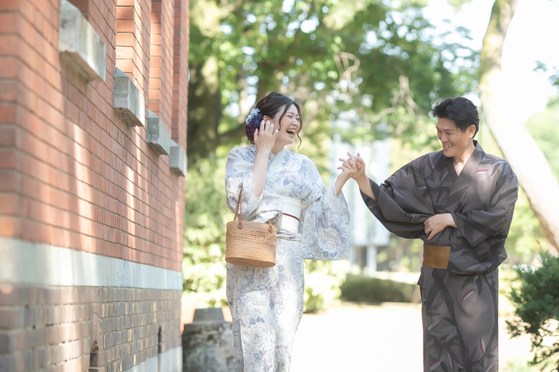 エンゲージメントフォト|夫婦になる前の恋人同士の時間(撮影+全データ込)